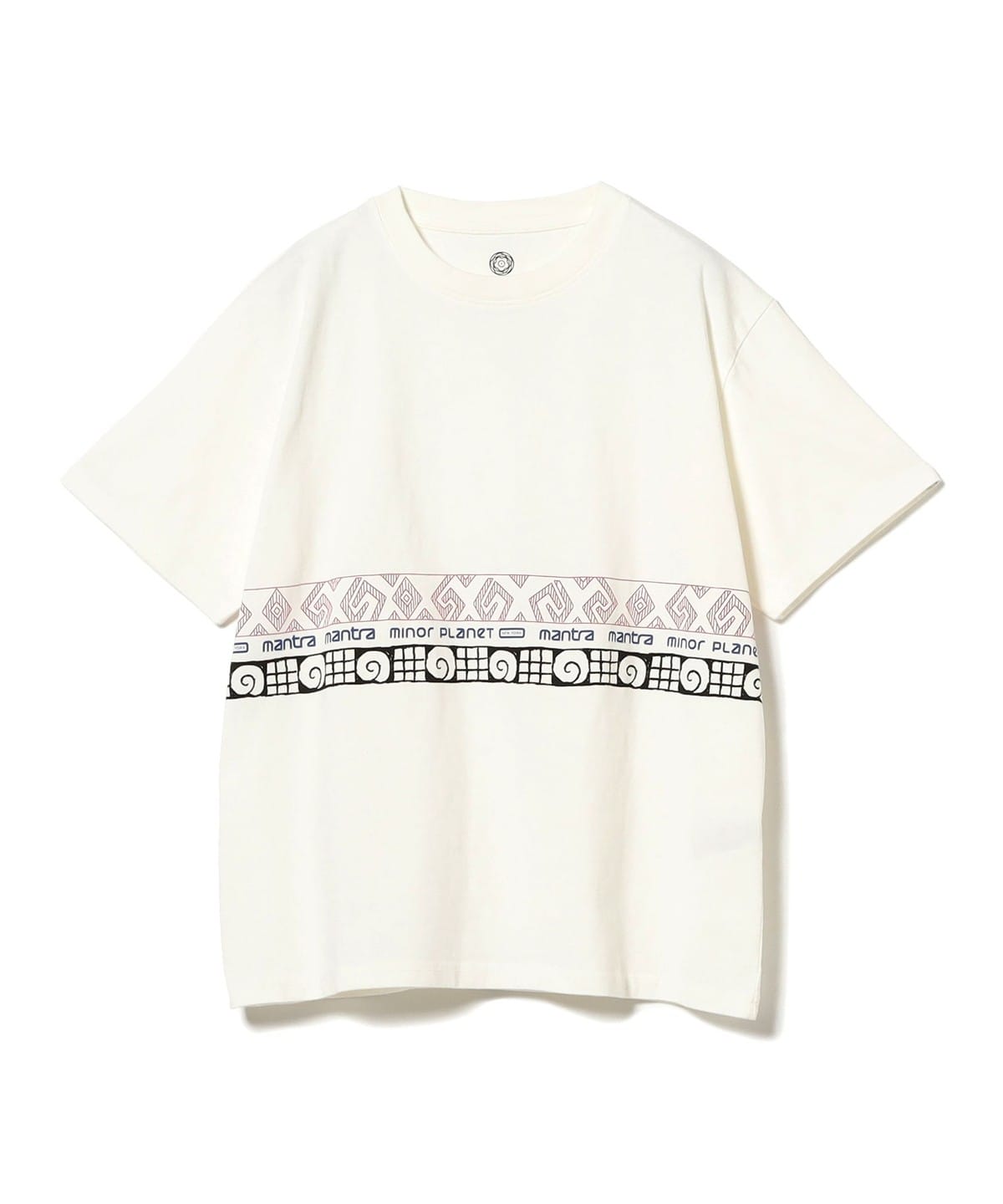 Minor Planet New York / Tribal Montra Tee Tシャツ・カットソー MEN Cloud White XL Minor Planet New York / Tribal Montra Tee Tシャツ・カットソー MEN Cloud White XL