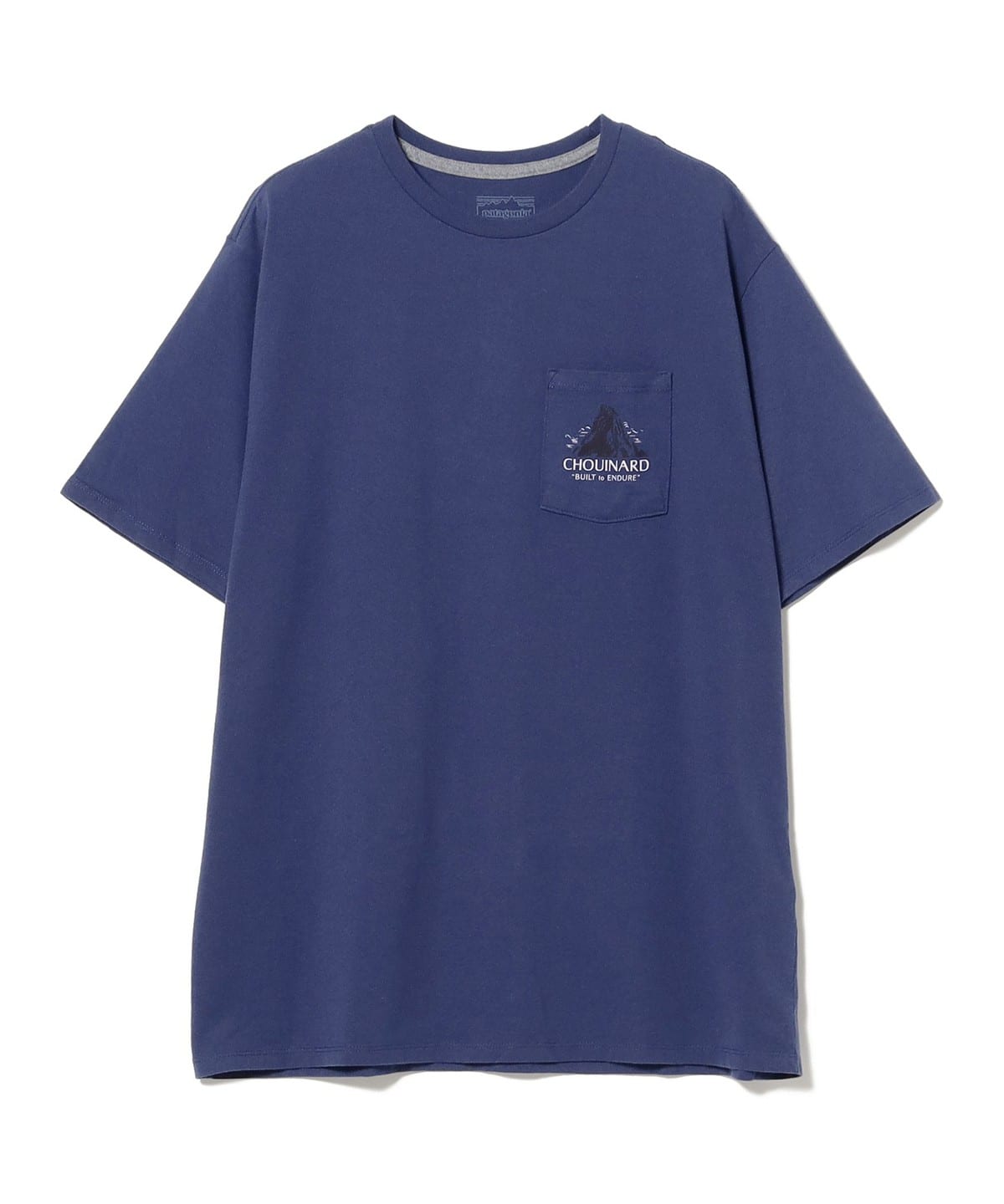 Patagonia / Chouinard Crest Pocket Responsibility Tシャツ・カットソー MEN Solstice Purple L Patagonia / Chouinard Crest Pocket Responsibility Tシャツ・カットソー MEN Solstice Purple L
