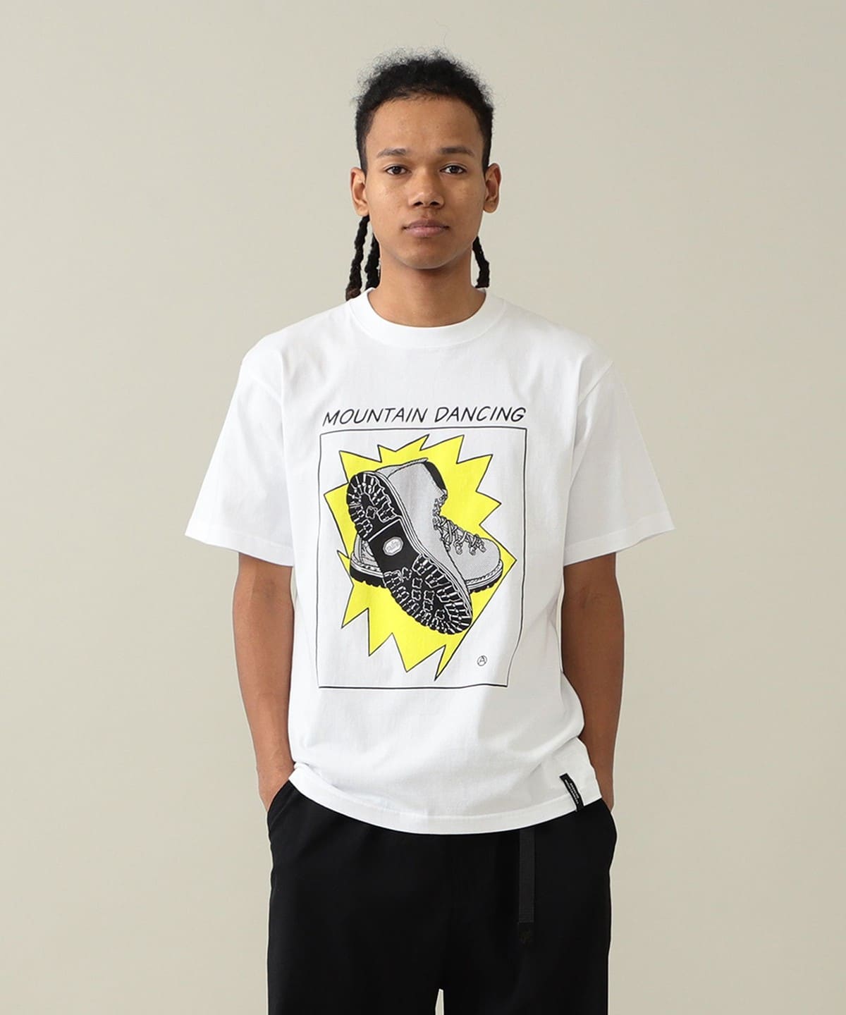 【EXCLUSIVE】MOUNTAIN RESEARCH マウンテンリサーチ / Dancing Tee Tシャツ・カットソー MEN WHITE XXL 【EXCLUSIVE】MOUNTAIN RESEARCH マウンテンリサーチ / Dancing Tee Tシャツ・カットソー MEN WHITE XXL