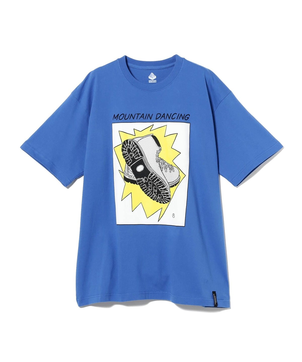 【EXCLUSIVE】MOUNTAIN RESEARCH マウンテンリサーチ / Dancing Tee Tシャツ・カットソー MEN ROYAL BLUE XL 【EXCLUSIVE】MOUNTAIN RESEARCH マウンテンリサーチ / Dancing Tee Tシャツ・カットソー MEN ROYAL BLUE XL