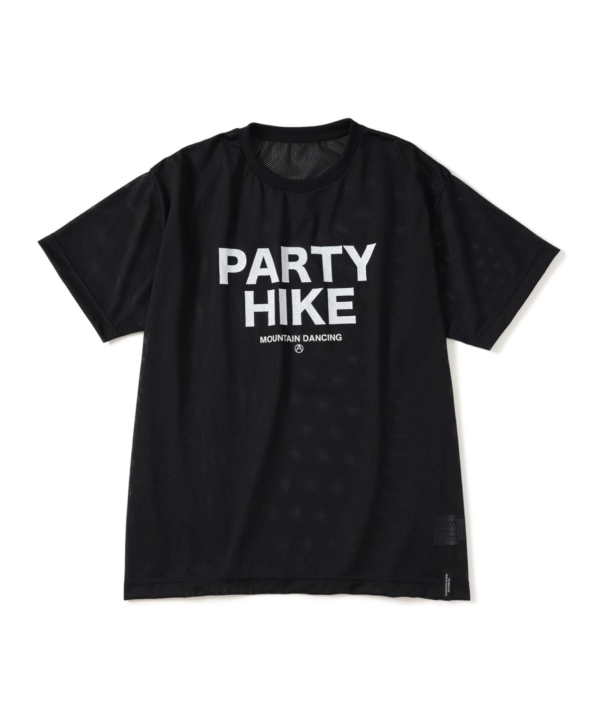 【EXCLUSIVE】MOUNTAIN RESEARCH マウンテンリサーチ / Party Hike Mesh Tee Tシャツ・カットソー MEN BLACK M 【EXCLUSIVE】MOUNTAIN RESEARCH マウンテンリサーチ / Party Hike Mesh Tee Tシャツ・カットソー MEN BLACK M