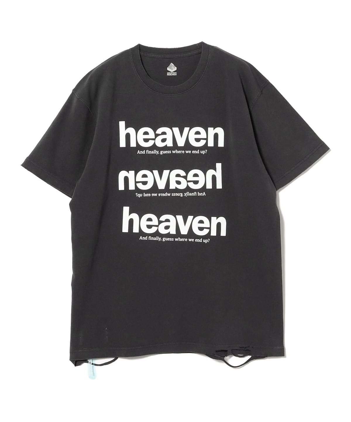 MOUNTAIN RESEARCH マウンテンリサーチ / Mountaineers Tee Tシャツ・カットソー MEN HEAVEN XL MOUNTAIN RESEARCH マウンテンリサーチ / Mountaineers Tee Tシャツ・カットソー MEN HEAVEN XL