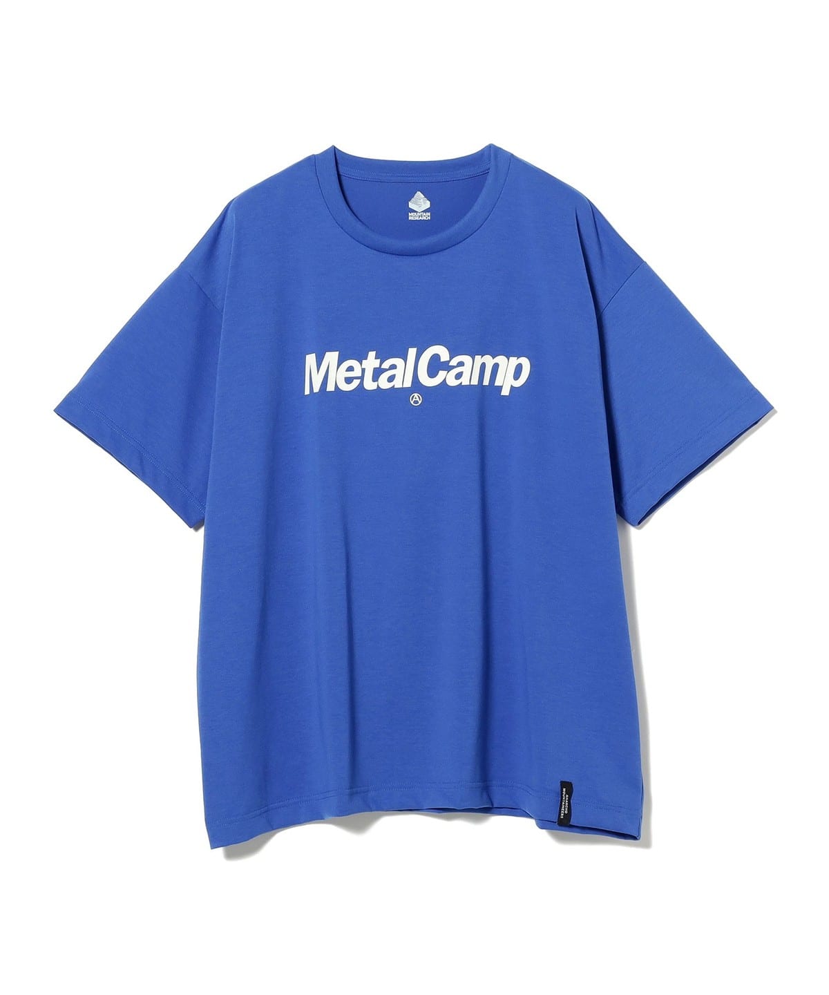 MOUNTAIN RESEARCH マウンテンリサーチ / Metal Camp Tシャツ・カットソー MEN BLUE L MOUNTAIN RESEARCH マウンテンリサーチ / Metal Camp Tシャツ・カットソー MEN BLUE L