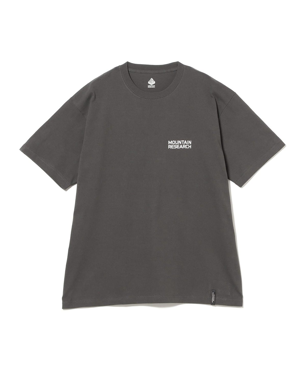 MOUNTAIN RESEARCH マウンテンリサーチ / Four Thousander Tシャツ・カットソー MEN SUMI L MOUNTAIN RESEARCH マウンテンリサーチ / Four Thousander Tシャツ・カットソー MEN SUMI L