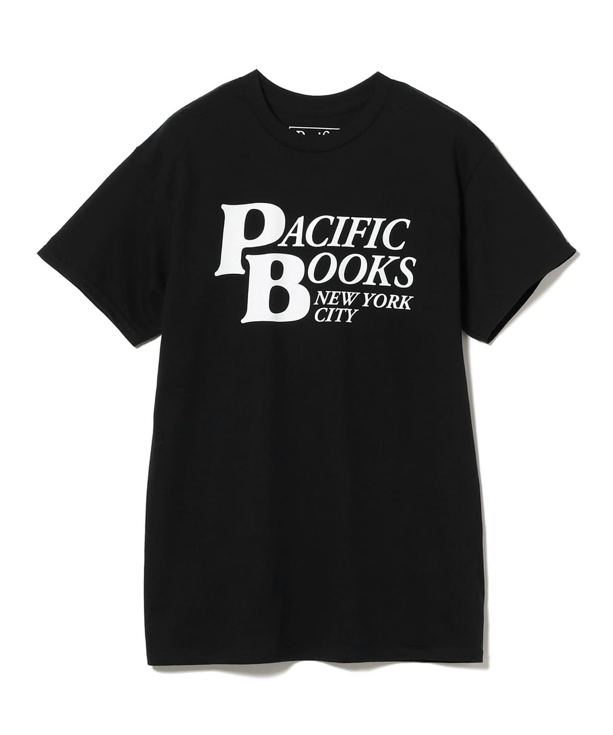 Pacific / Books Tee ② Tシャツ・カットソー MEN black/white XL Pacific / Books Tee ② Tシャツ・カットソー MEN black/white XL