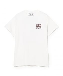 Pacific / Books Tee ⑥