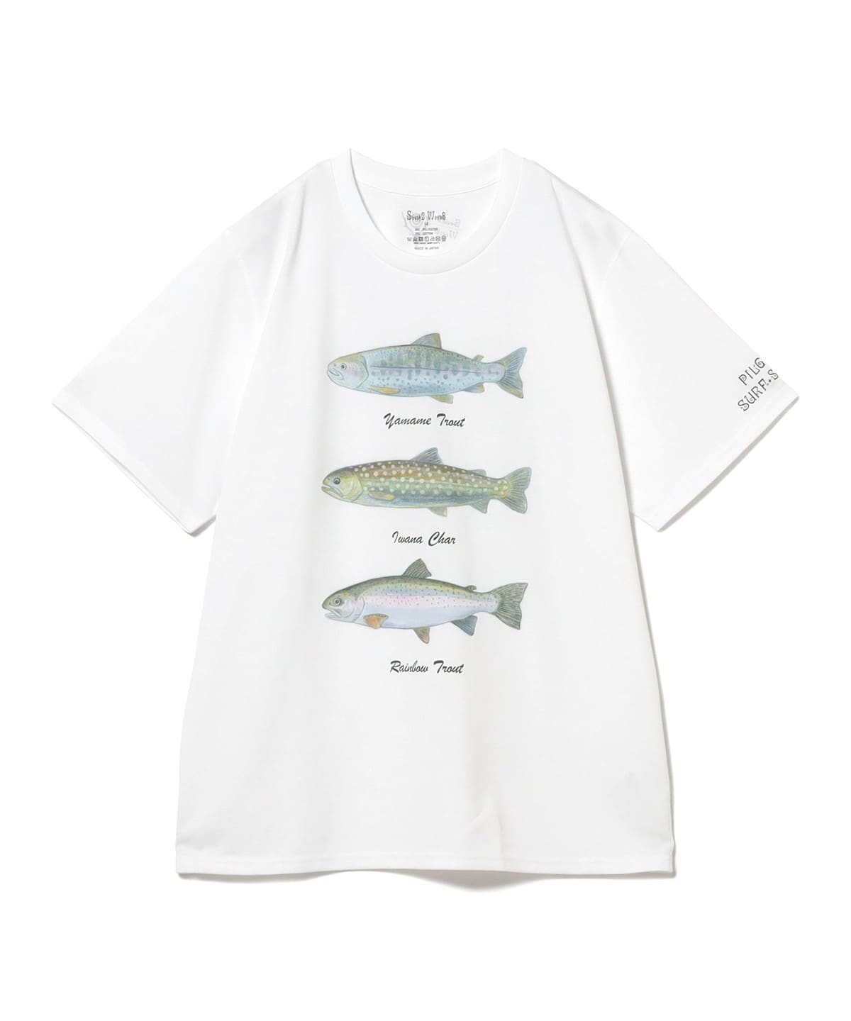 【COLLABORATION】SOUTH2 WEST8 / Short Sleeve Crew Neck Tee Tシャツ・カットソー MEN WHITE M 【COLLABORATION】SOUTH2 WEST8 / Short Sleeve Crew Neck Tee Tシャツ・カットソー MEN WHITE M