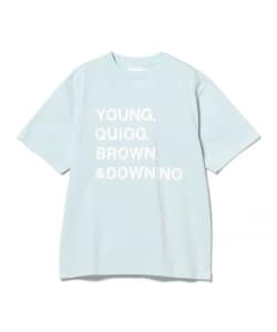 【EXCLUSIVE】CAL O LINE / SURFER ＆ CLIMBER Print Tee