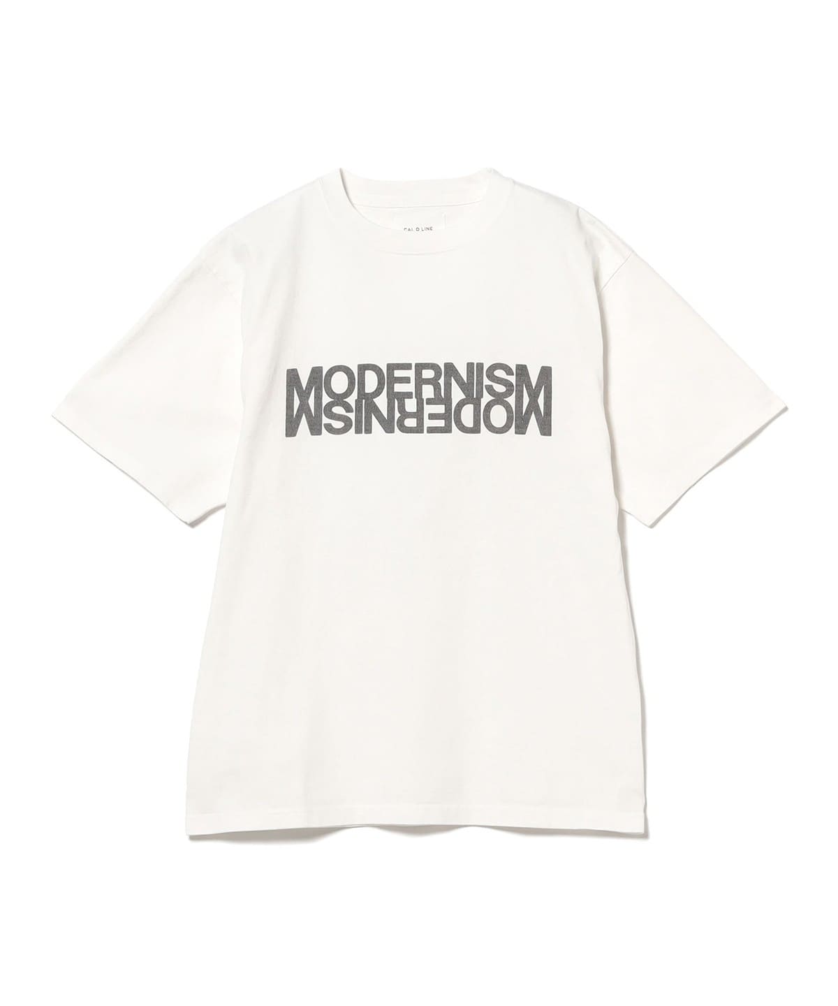 【EXCLUSIVE】CAL O LINE キャル・オー・ライン / ARCHITECTURE PRINT Tee Tシャツ・カットソー MEN MODERNISM(FADE WHITE) L 【EXCLUSIVE】CAL O LINE キャル・オー・ライン / ARCHITECTURE PRINT Tee Tシャツ・カットソー MEN MODERNISM(FADE WHITE) L