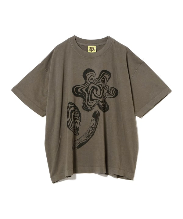 extra vitamins Tシャツ LEAF tee - green – Extra Vitamins