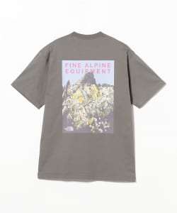 THE NORTH FACE / Short-sleeved Mountain Flower Tee