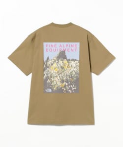 THE NORTH FACE / Short-sleeved Mountain Flower Tee