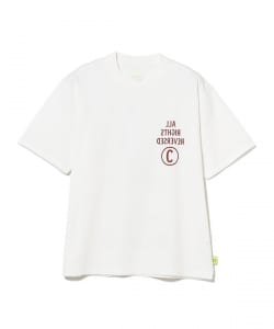 LOOSE JOINTS / KOSUKE SHONO - 'COPY LEFT?' Short Sleeve TEE