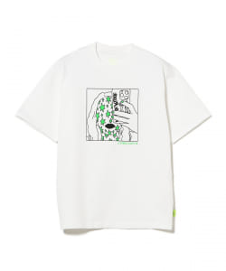 LOOSE JOINTS / AUTOMOAI - 'RIOT GRRRL SELFIE' Short Sleeve TEE