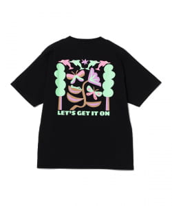 Katsuo Design “LET’S GET IT ON” Short Sleeve Tee