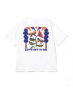 Katsuo Design “LET’S GET IT ON” Short Sleeve Tee