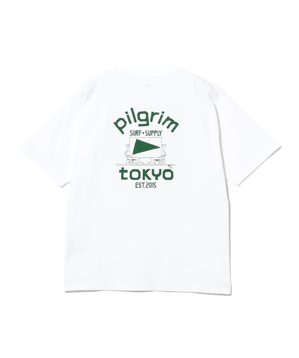 ✿MADISONBLUE Pilgrim Surf+Supply別注 Tシャツ Pilgrim Surf+Supply（ピルグリム サーフ+サプライ）〈KIDS〉 Team Tee