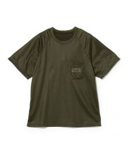 SOUTH2WEST8 /  Reversible Short Sleeve Crew Neck Shirt - Poly Tricot