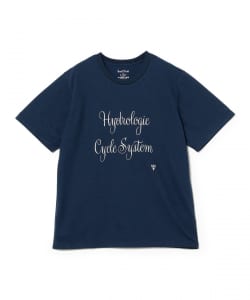 SOUTH2WEST8 /  Short Sleeve Crew Neck Tee - HYDROLOGIC CYCLE