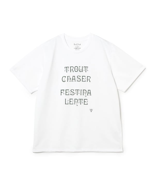 SOUTH2WEST8 /  Short Sleeve Crew Neck Tee-Simplify, simplify