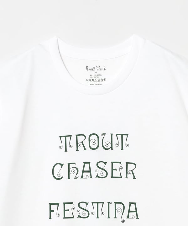 SOUTH2WEST8 /  Short Sleeve Crew Neck Tee-Simplify, simplify