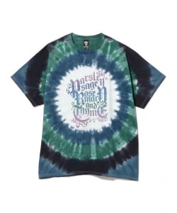 SOUTH2 WEST8 / Short Sleeve Crew Neck Tee - Tie-Dye/Printed