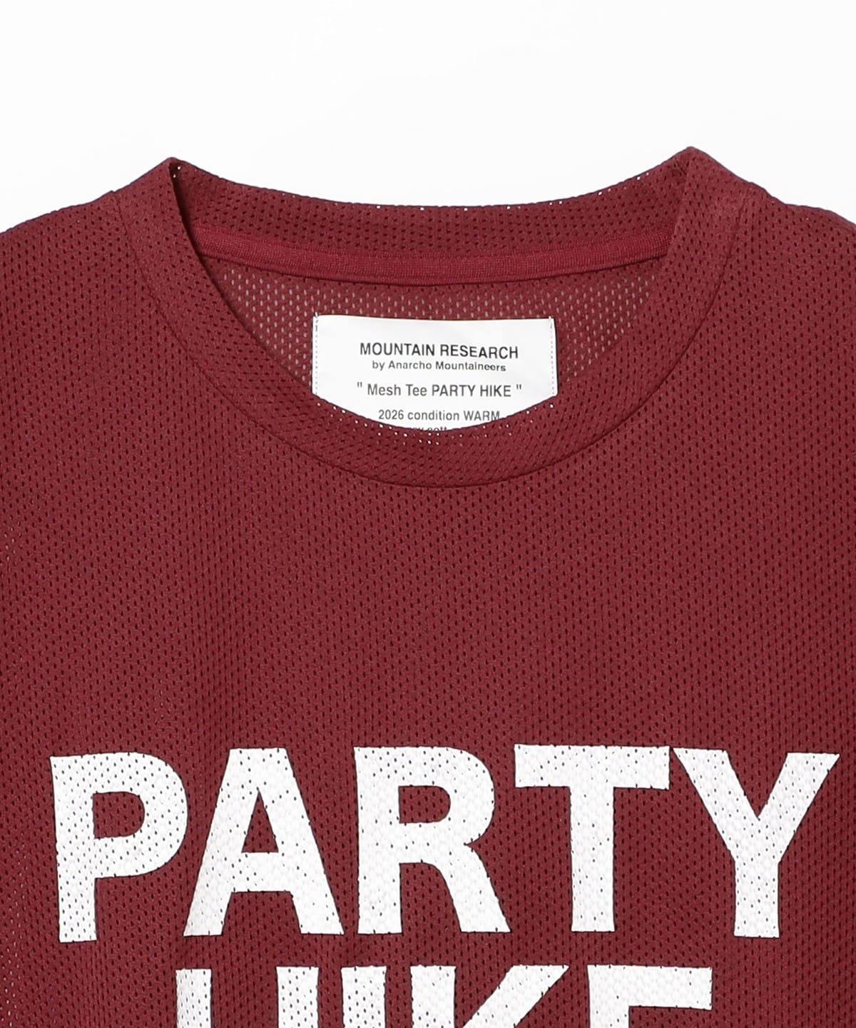 MOUNTAIN RESEARCH PARTY HIKE メッシュTシャツ Pilgrim Surf+Supply（ピルグリム サーフ+サプライ）【EXCLUSIVE