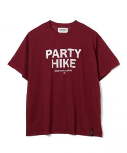【EXCLUSIVE】MOUNTAIN RESEARCH / Party Hike Mesh Tee