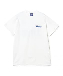 ATRANTIC COASTAL SUPPLIE /  LONGLINER SHORT SLEEVE TEE