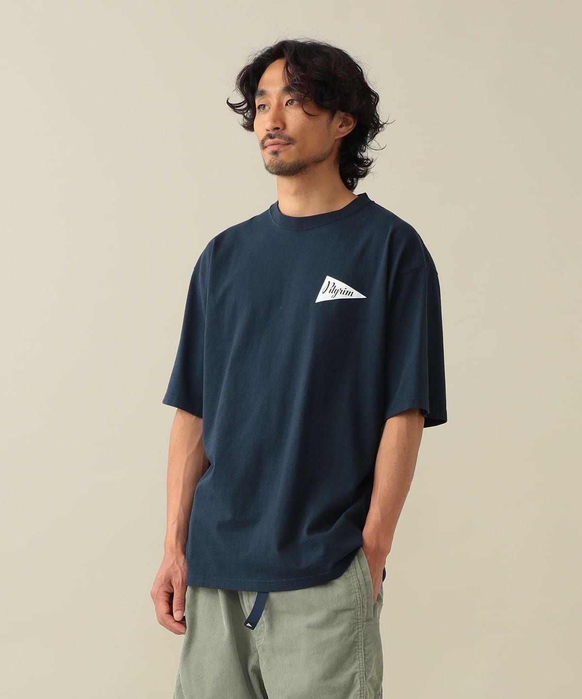 Pilgrim Surf+Supply Pilgrim Surf+Supply Pennant Team Short Sleeve