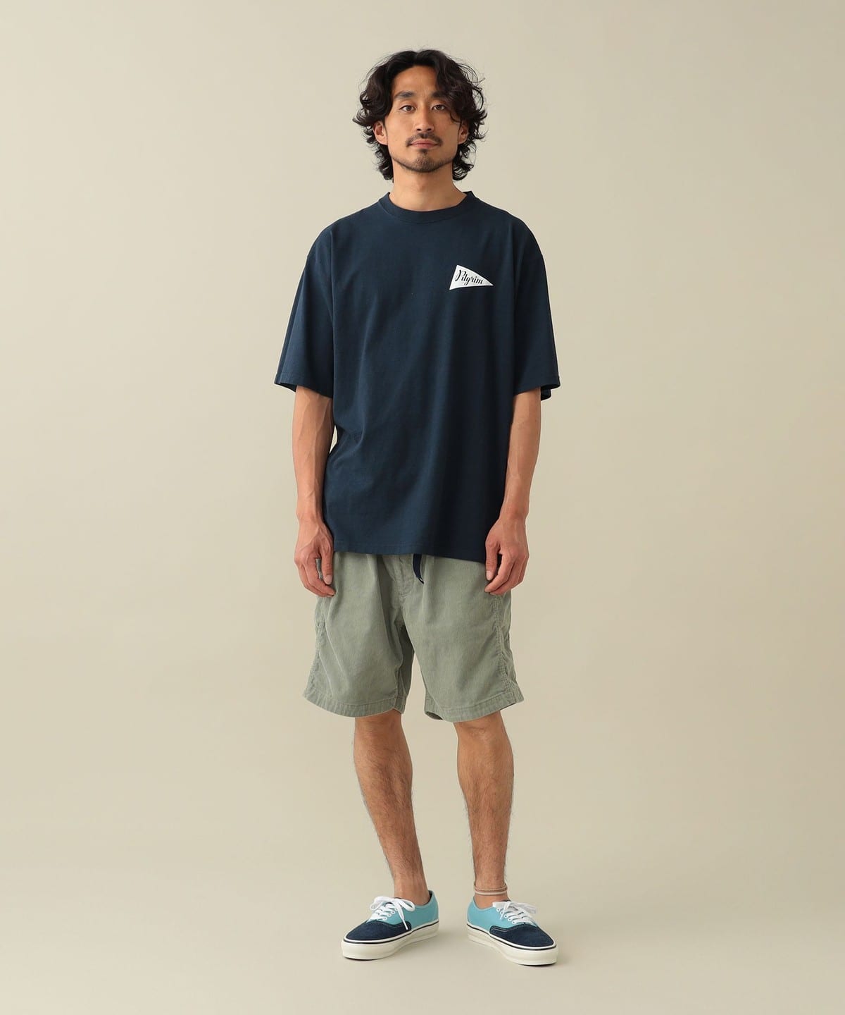 Pilgrim Surf+Supply Pilgrim Surf+Supply Pennant Team Short Sleeve