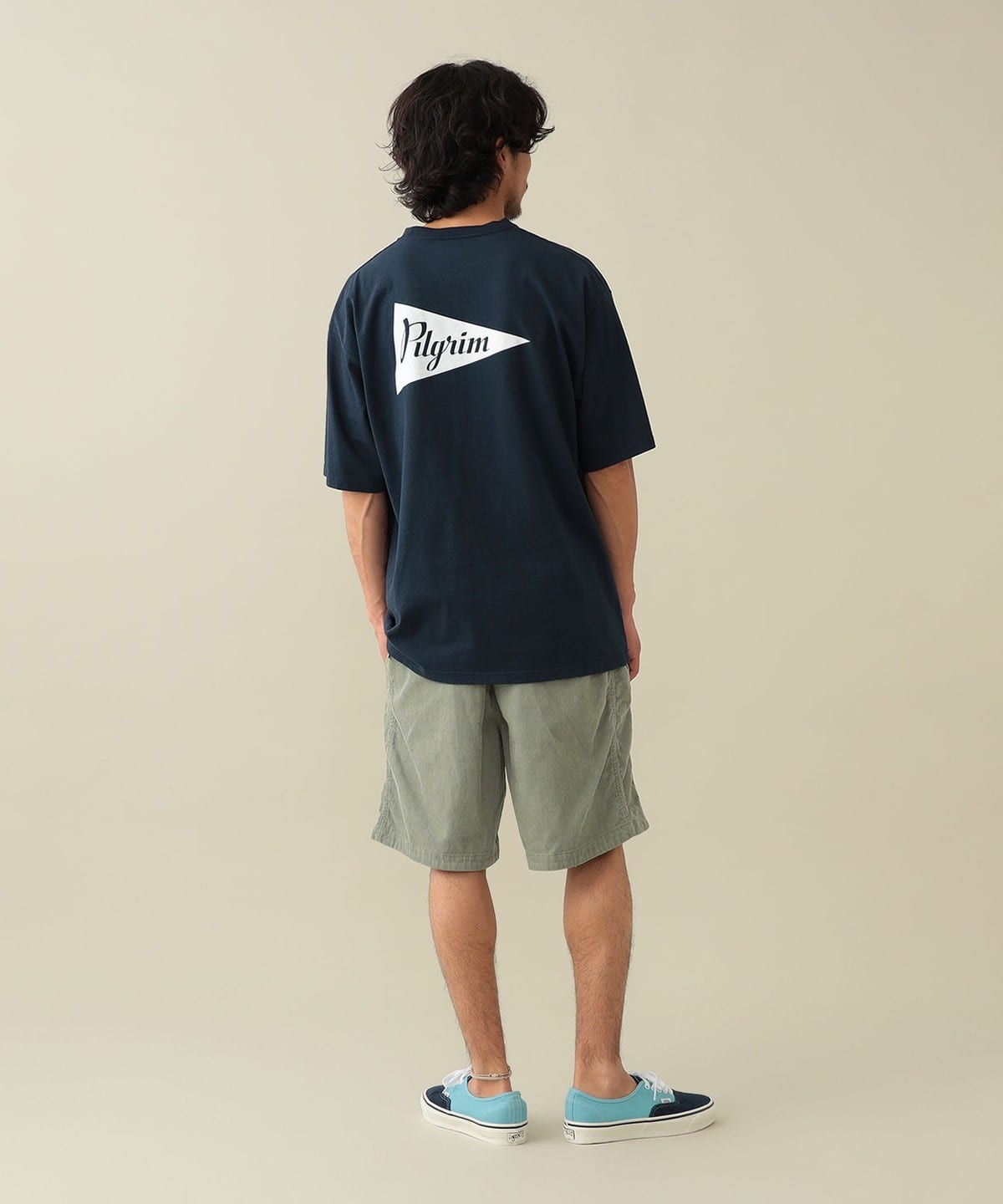 Pilgrim Surf+Supply Pilgrim Surf+Supply Pennant Team Short Sleeve