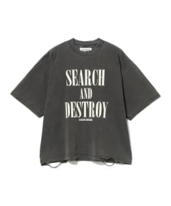 MOUNTAIN RESEARCH / Damage Tee Search and Destroy