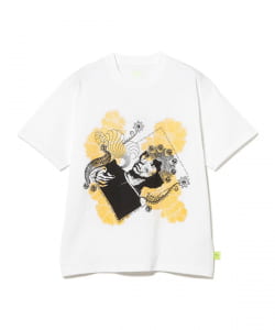 LOOSE JOINTS / ED DAVIS - AGORAPHOBIA Short Sleeve TEE