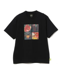 LOOSE JOINTS / NOBUYOSHI ARAKI × SAKIKO NOMURA - 'TENDER FLOWERS'Short Sleeve Tee