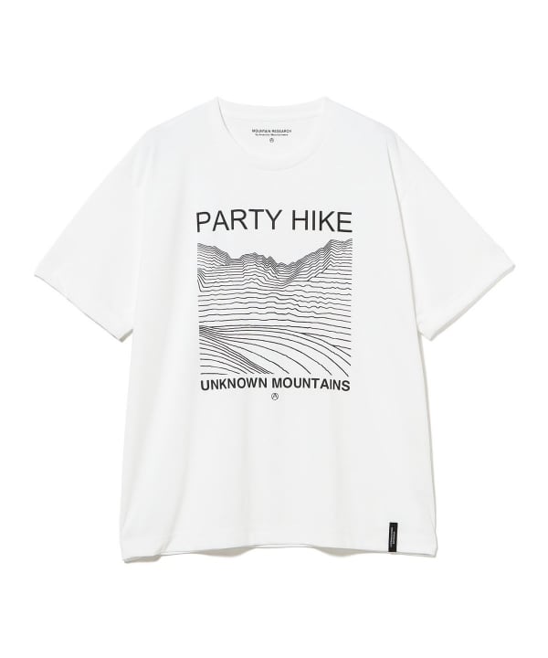 【EXCLUSIVE】MOUNTAIN RESEACH / Unknow Mountains TEE