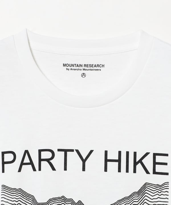 【EXCLUSIVE】MOUNTAIN RESEACH / Unknow Mountains TEE