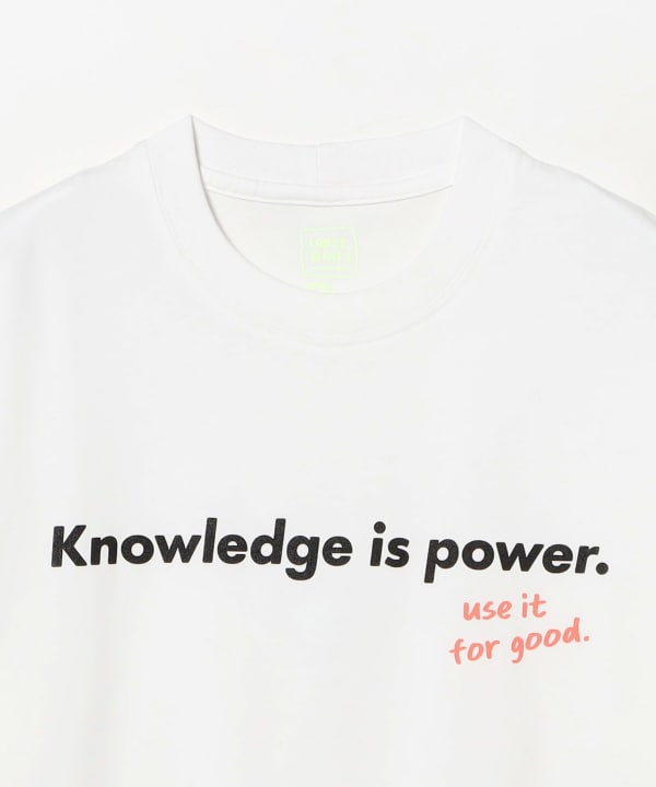 【Exclusive】LOOSE JOINTS / Knowledge is power.use it for good