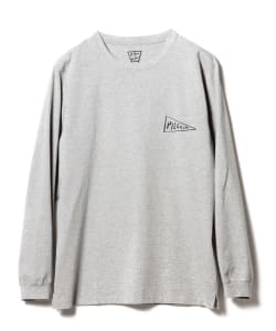 Pilgrim Surf+Supply / PILGRIM LS Russ Pope Print Tee