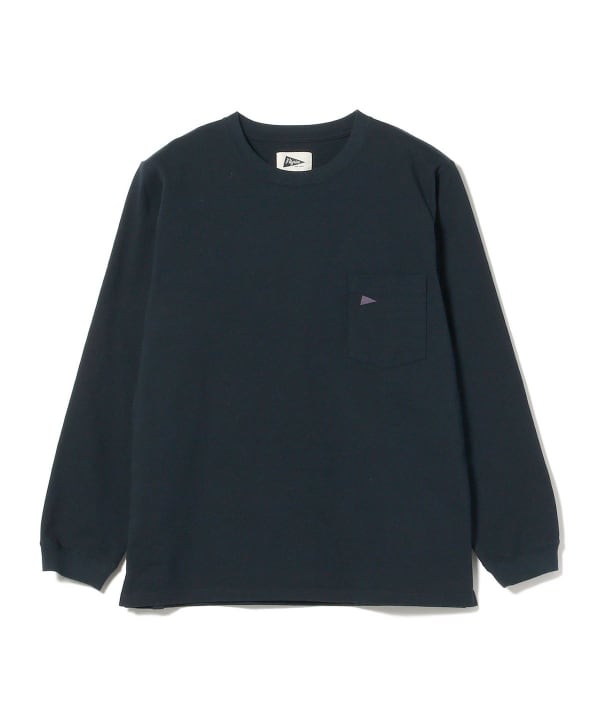 Pilgrim Surf+Supply（ピルグリム サーフ+サプライ）Team Pocket Long Sleeve Tee（Tシャツ・カットソー T シャツ）通販｜BEAMS