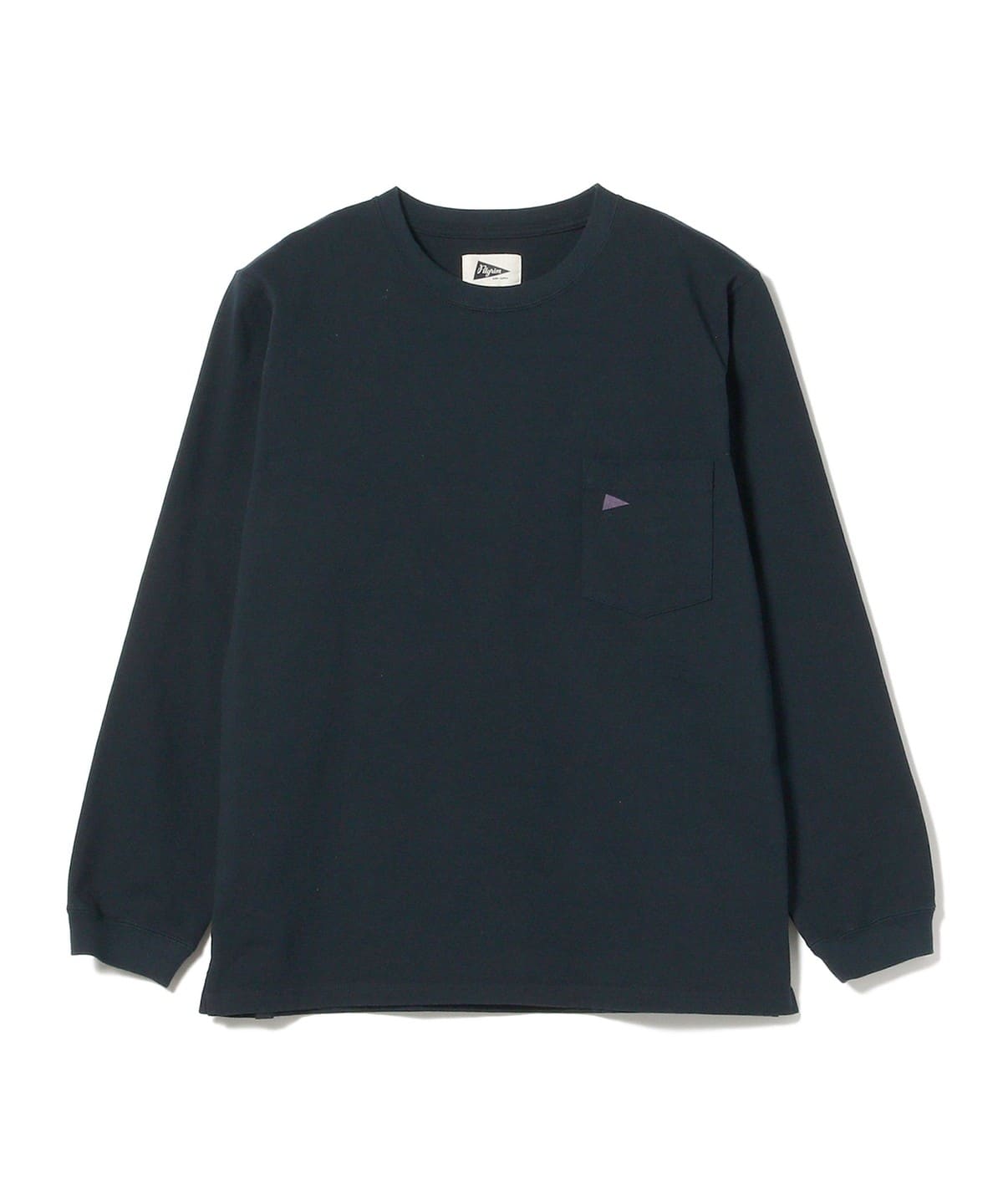 Team Pocket Long Sleeve Tee Tシャツ・カットソー MEN NAVY XS Team Pocket Long Sleeve Tee Tシャツ・カットソー MEN NAVY XS