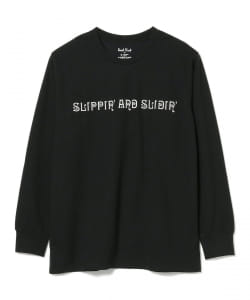 South2 West8 / Long Sleeve Crew Neck Tee "Slippin' and Slidin'"