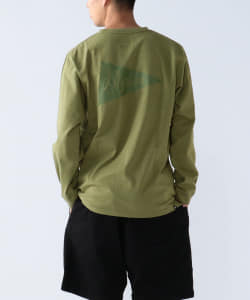 Pilgrim Surf+Supply / Pennant Print Tee（0001CL）