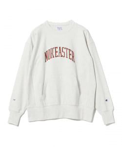 〈MEN〉Champion × Pilgrim Surf+Supply / Long sleeve Crew Neck T-Shirt