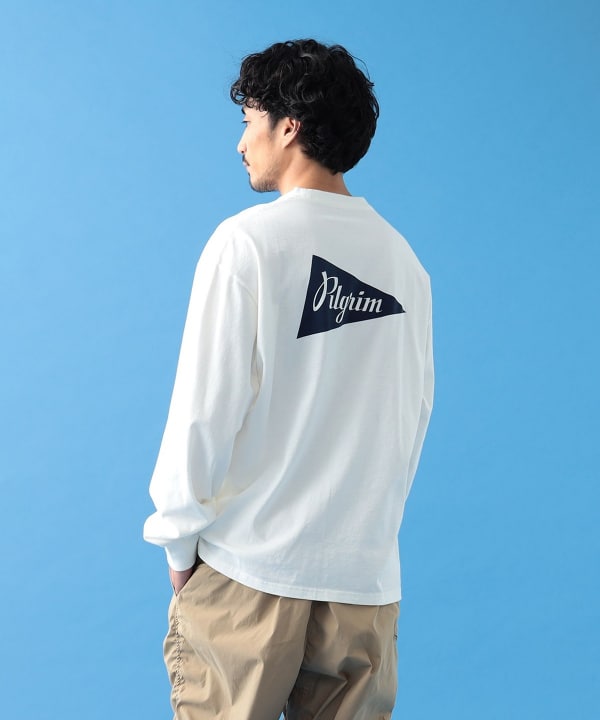 Pilgrim Surf+Supply（ピルグリム サーフ+サプライ）Zaｍbia Pennant Team Tee（Tシャツ・カットソー Tシャツ ）通販｜BEAMS