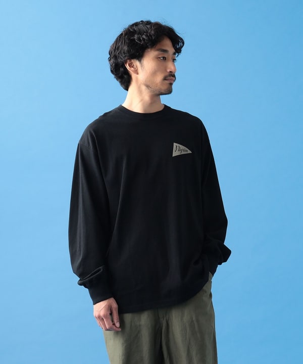 Pilgrim Surf+Supply（ピルグリム サーフ+サプライ）Zaｍbia Pennant Team Tee（Tシャツ・カットソー Tシャツ ）通販｜BEAMS