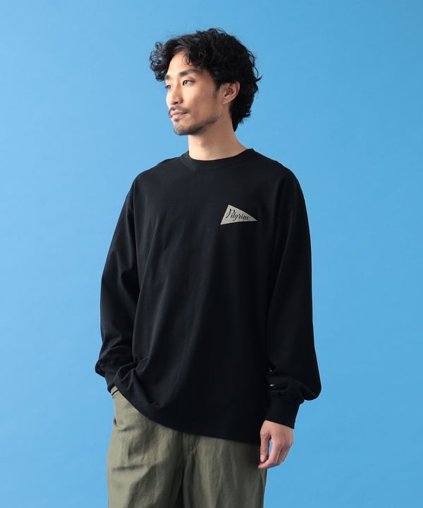 Pilgrim Surf+Supply（ピルグリム サーフ+サプライ）Zaｍbia Pennant Team Tee（Tシャツ・カットソー Tシャツ ）通販｜BEAMS