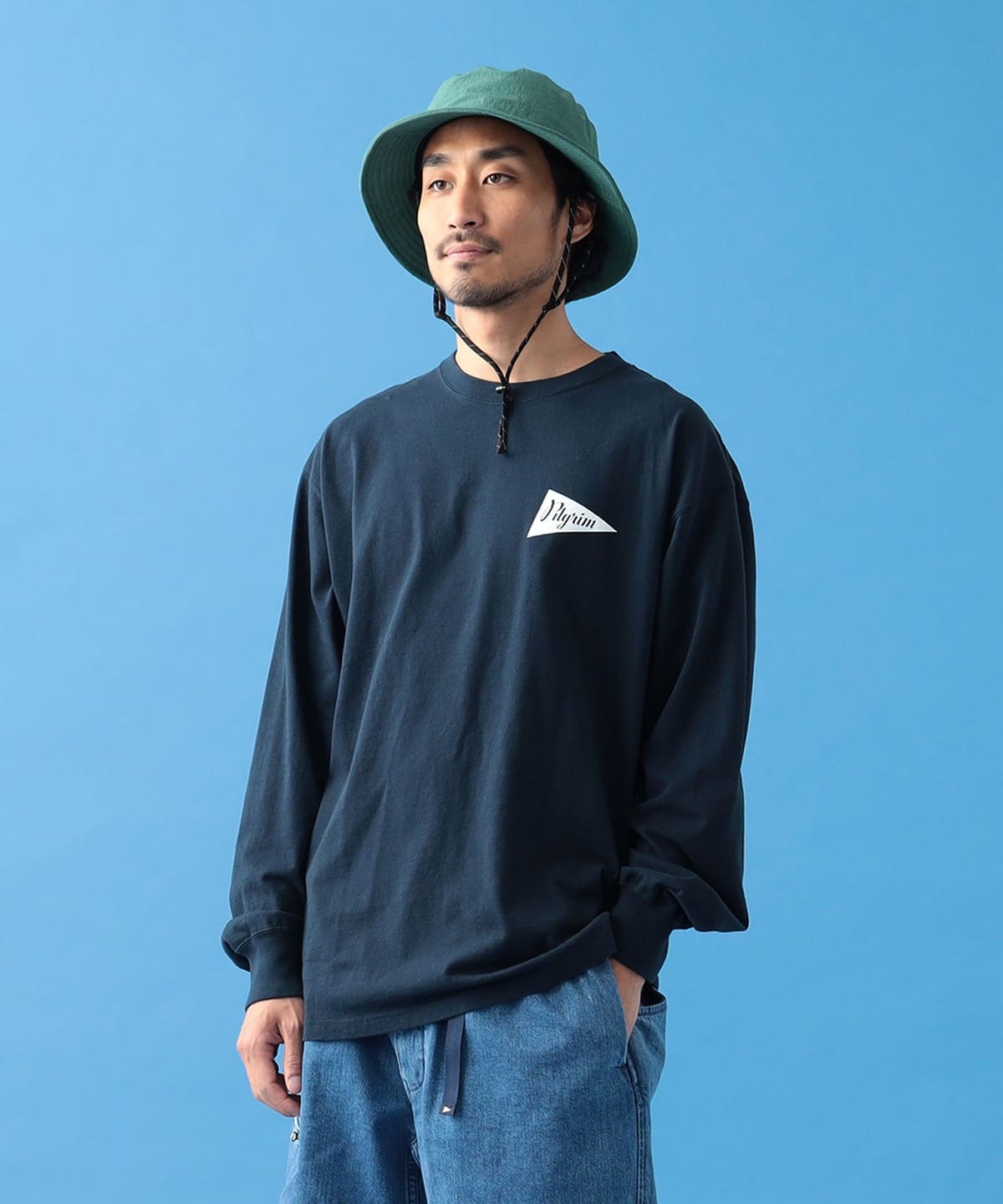 Zambia Pennant Team Tee Tシャツ・カットソー MEN NAVY S Zambia Pennant Team Tee Tシャツ・カットソー MEN NAVY S