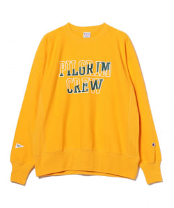 【COLLABORATION】  〈MEN〉Champion Printed Reverse Weave Long sleeve Tee