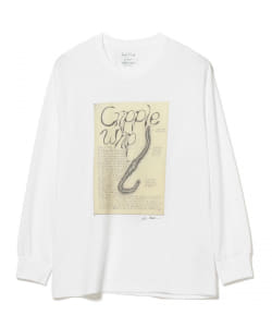 South2 West8 × Ben Miller / Long Sleeve Crew Neck Tee Cripple Whip